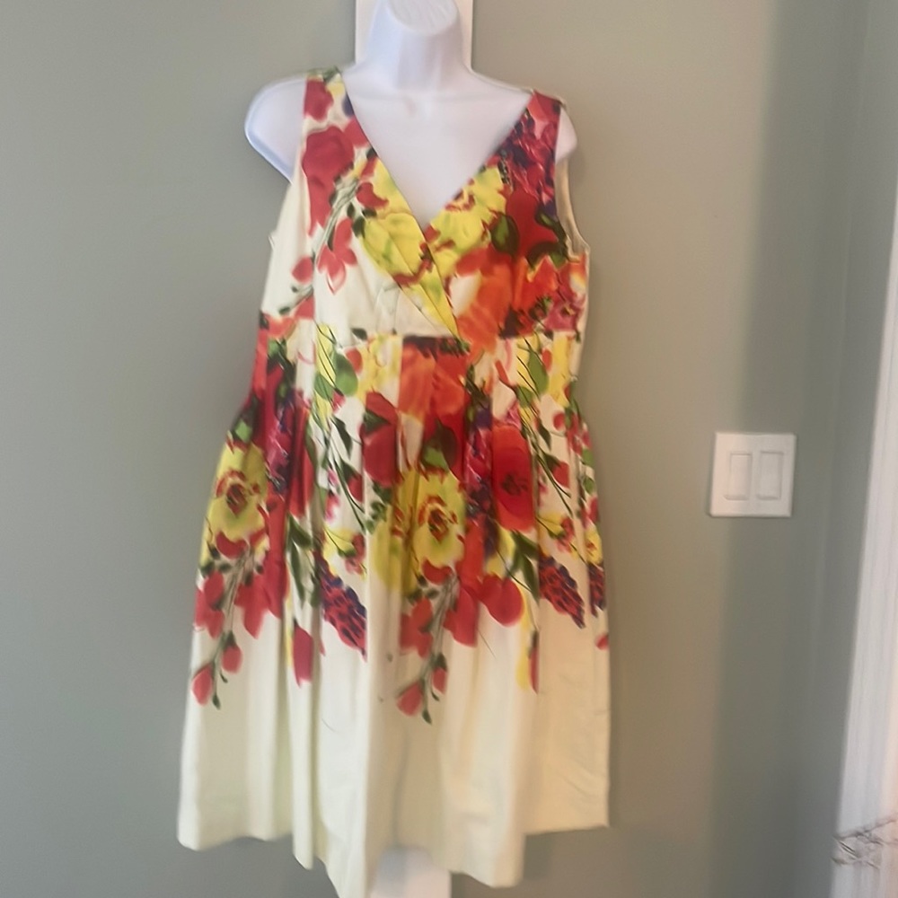 Floral dress